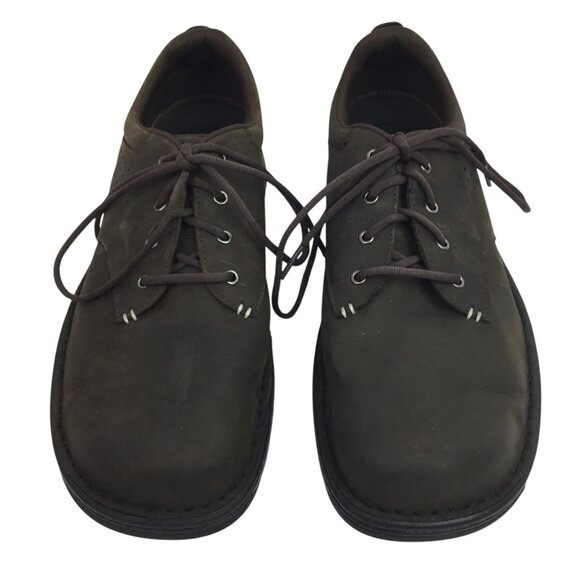 Merrell World Legend 2 Leather Oxford Shoes Dark Brown Mens 9.5 main image 6